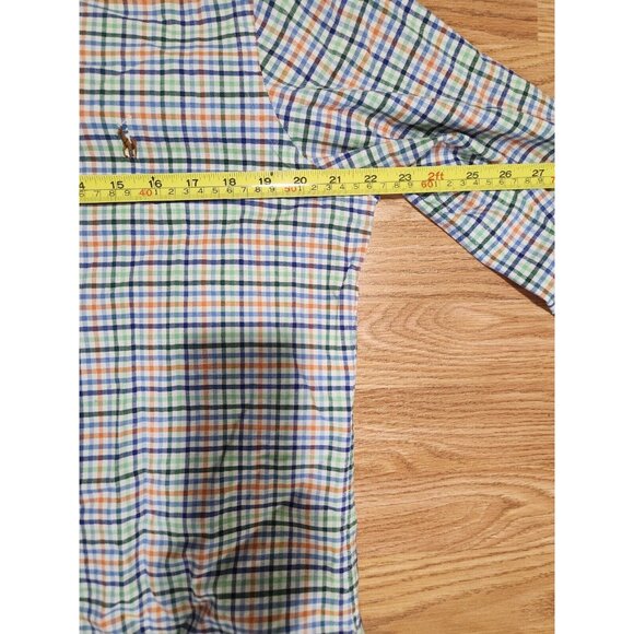 Ralph Lauren Men Long Sleeves Shirt Size Medium Pre-Owned - Picture 6 of 8